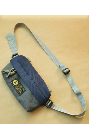 Pocket Mini - Gray & Navy