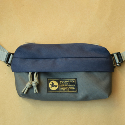 Pocket Mini - Gray & Navy